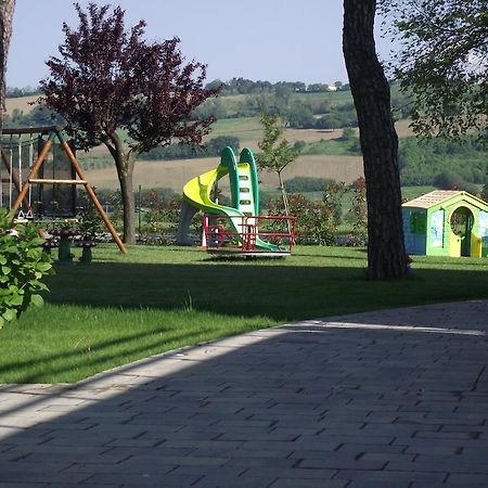 Hotel Ausonia Monte Porzio Exteriér fotografie